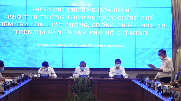 TP. HCM cần thêm vắc xin Covid