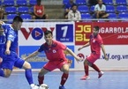 Vietnam play off against Lebanon for place in Futsal World Cup finals