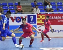 Vietnam play off against Lebanon for place in Futsal World Cup finals