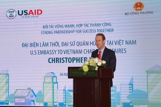 Mỹ giúp thúc đẩy ngành năng lượng Việt Nam