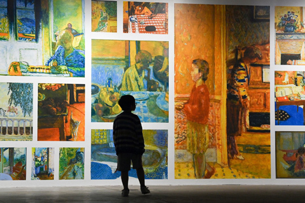Triển lãm tranh Claude Monet và Pierre Bonnaer- ‘cuộc đối thoại’ của 2 phong cách kinh điển