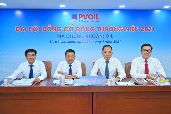 2021, PVOIL đặt mục tiêu lợi nhuận 400 tỷ đồng