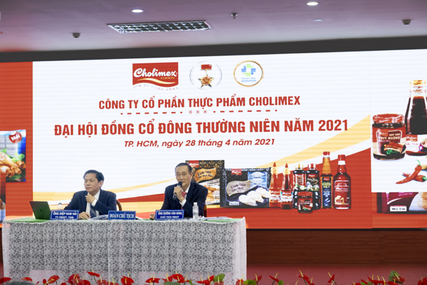 Cholimex Food chia cổ tức gấp 3 lần kế hoạch