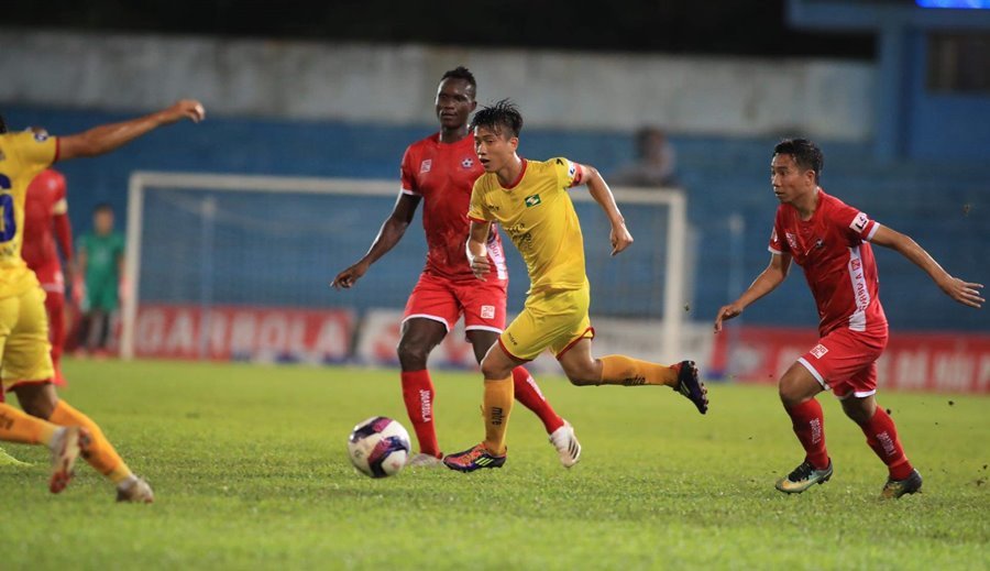 Video bàn thắng Hải Phòng 2-0 SLNA