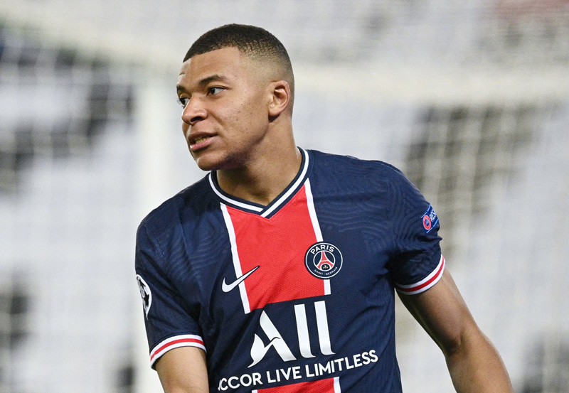 Sự thật sốc về Mbappe khi PSG thua Man City