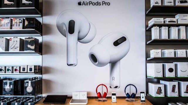 Apple giảm sản lượng mặt hàng được sản xuất hàng loạt ở Việt Nam