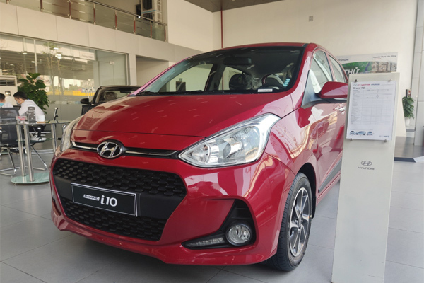 ‘Điểm cộng’ hút khách của Hyundai Grand i10