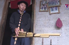 Maintaining the sound of Khen panpipes
