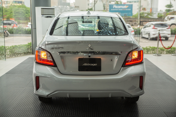Mitsubishi Attrage ‘bùng nổ’ doanh số, vào top xe bán chạy nhất