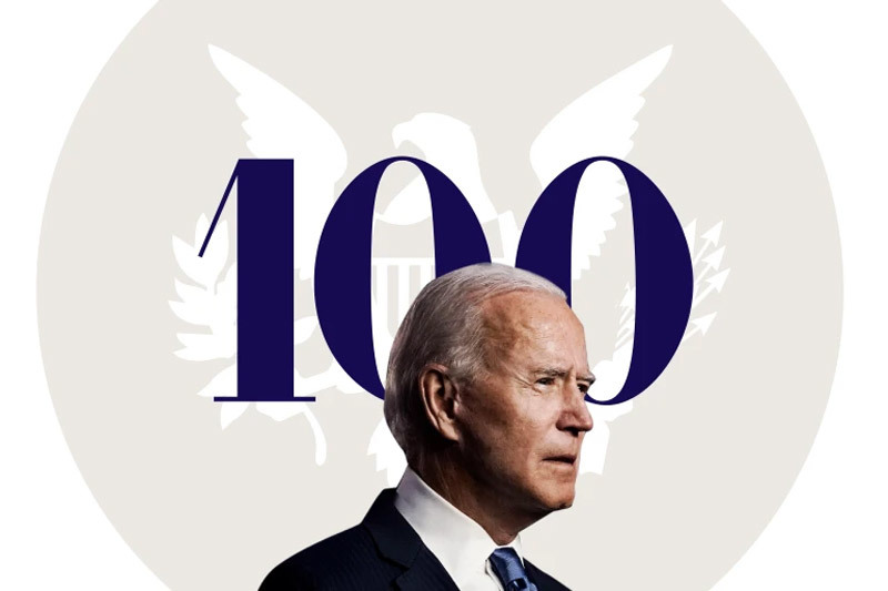 Ông Biden làm những gì trong 100 ngày cầm quyền đầu tiên?