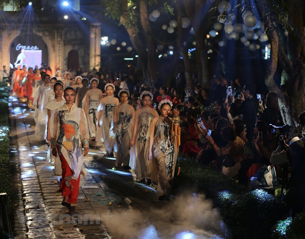 Programme honours beauty of Ao dai