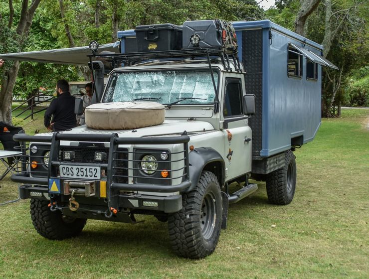 Land Rover Defender Camper