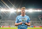 De Bruyne: Đến lúc mơ Quả bóng Vàng