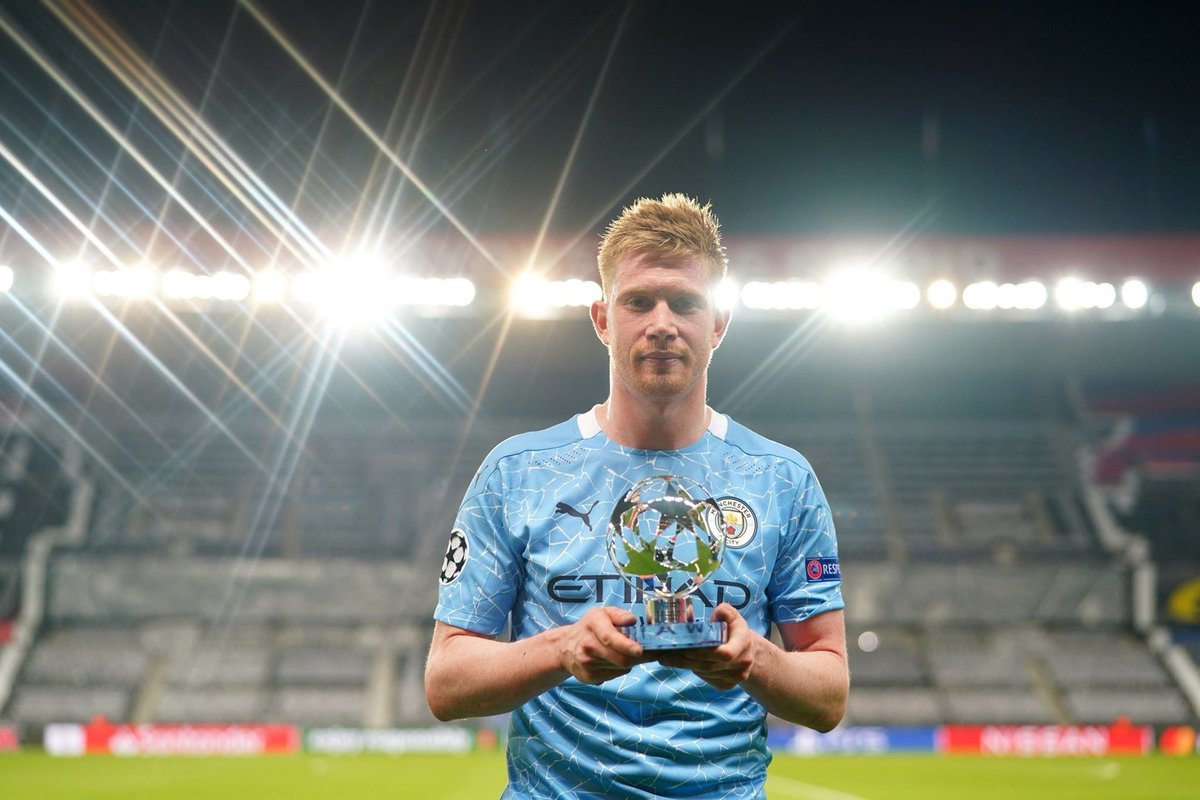 De Bruyne: Đến lúc mơ Quả bóng Vàng