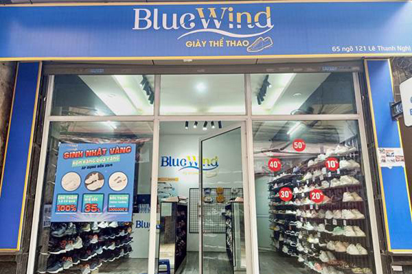 Ưu điểm giúp giày Bluewind ‘được lòng’ khách hàng
