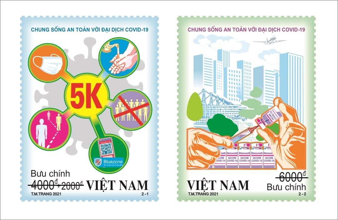 Ministry of Information and Communications issues 2nd set of postage stamps on Covid-19 prevention