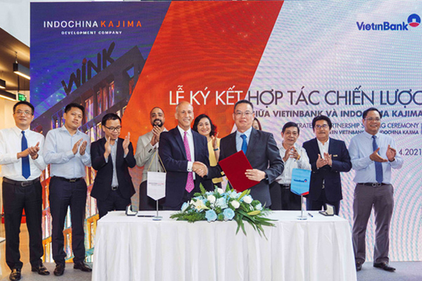 VietinBank và Indochina Kajima ký thỏa thuận hợp tác chiến lược