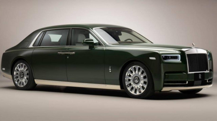 Cận cảnh Rolls-Royce Phantom Oribe 2021 dành riêng cho tỷ phú