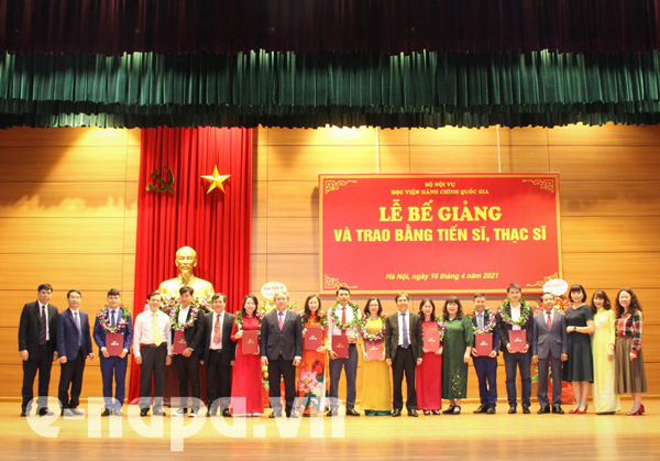 Học viện Hành chính Quốc gia tuyển sinh đào tạo thạc sĩ đợt 2 năm 2021