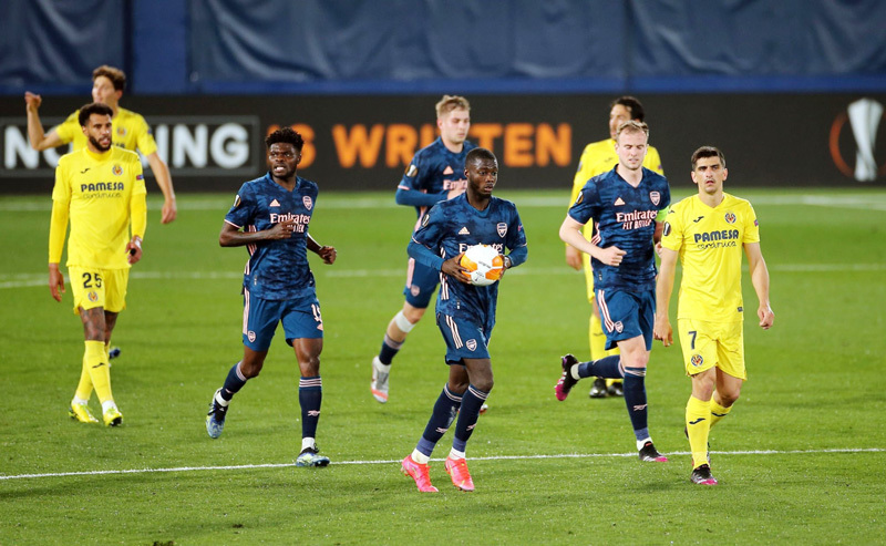 Thua Villarreal, Arsenal chờ phục thù ở lượt về