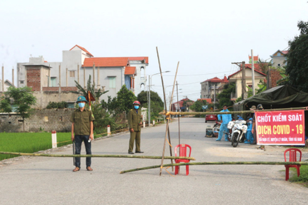 Hà Nam thêm 3 ca dương tính, có 1 nhân viên y tế