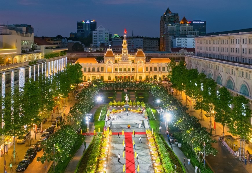 Ho Chi Minh City today