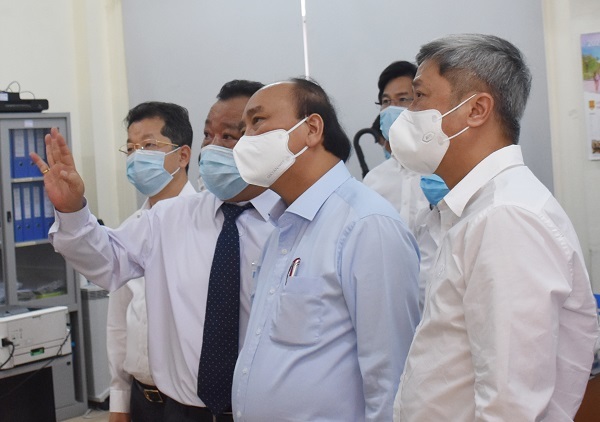 Chủ tịch nước: Các địa phương phải sẵn sàng kích hoạt mọi phương án dập dịch