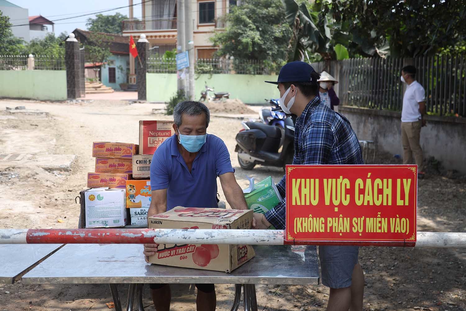 Đề nghị phong tỏa một xã ở Hà Nội liên quan đến ca bệnh 2911