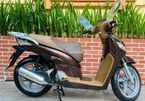 Honda SH 2008 màu sôcôla giá hơn 250 triệu đồng gây sốt