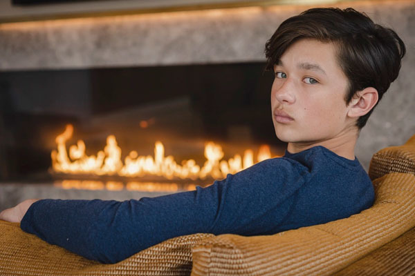 Cậu bé tự kỷ trở thành người mẫu