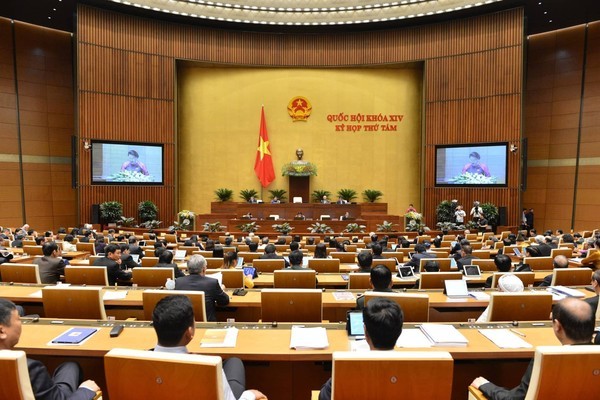 Nghị quyết của Quốc hội về công tác nhiệm kỳ 2016-2021