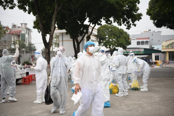 Hà Nam thêm 3 ca dương tính SARS-CoV-2, là người cùng một gia đình