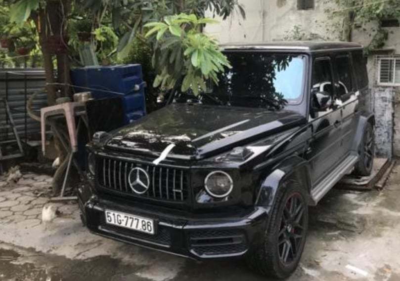 Độ độc hiếm của chiếc Mercedes-AMG G63 vừa bị nhái biển VIP ở Hà Nội
