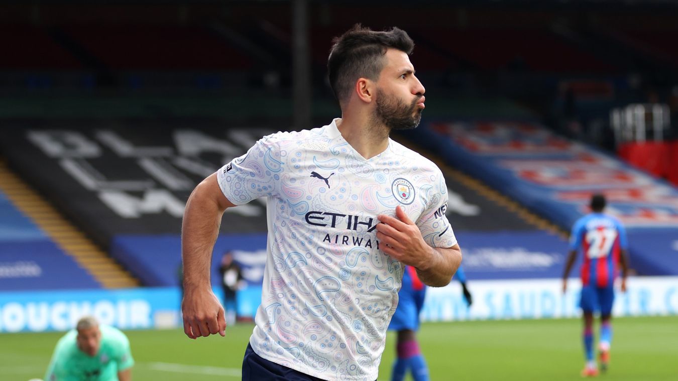 Aguero rực sáng, Man City tiến sát đến ngôi vương