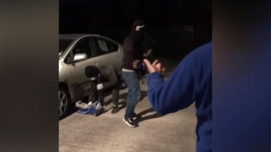 Clip rút súng cướp vòng vàng tiền tỷ nóng nhất MXH