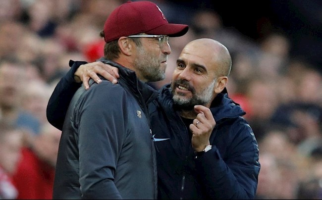 Man City vô địch nếu MU thua Liverpool, Pep Guardiola làm gì