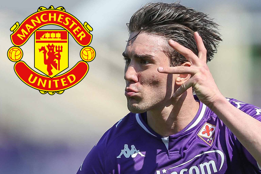 MU tranh Vlahovic, Man City ký Pjanic