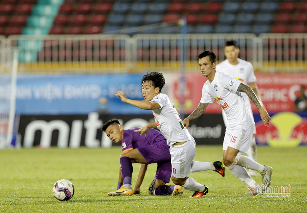 HAGL bị Bình Dương cầm hoà, chấm dứt mạch chiến thắng