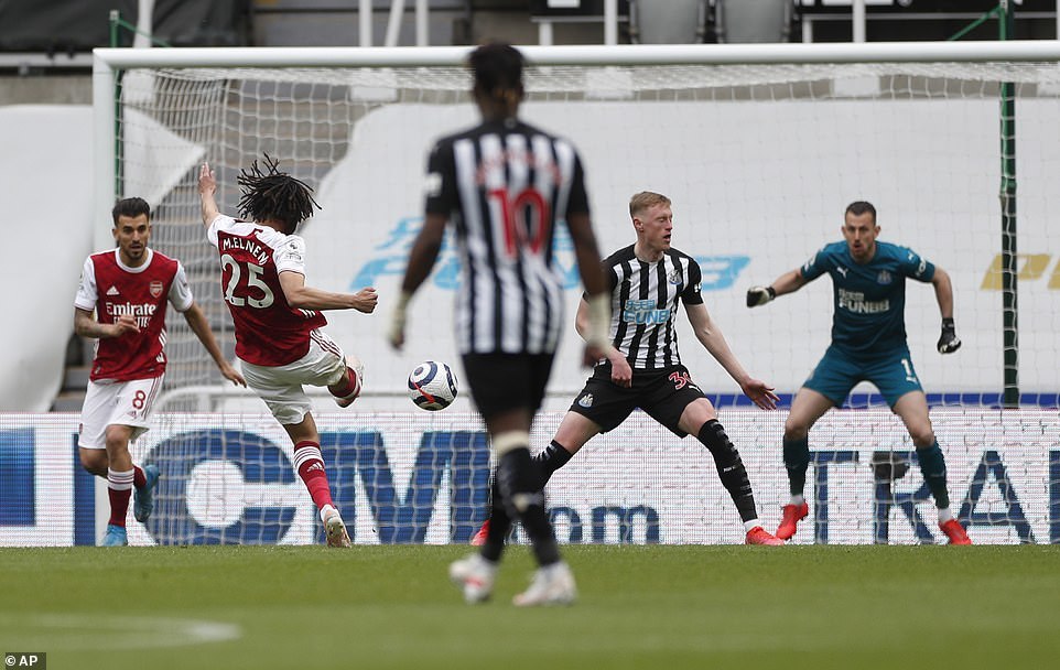 Kết quả Newcastle vs Arsenal: Pháo thủ bắn hạ Chích chòe