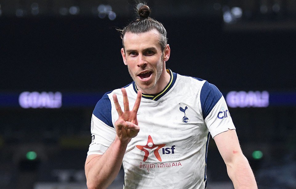 Gareth Bale lập hat-trick, Tottenham thắng hoành tráng