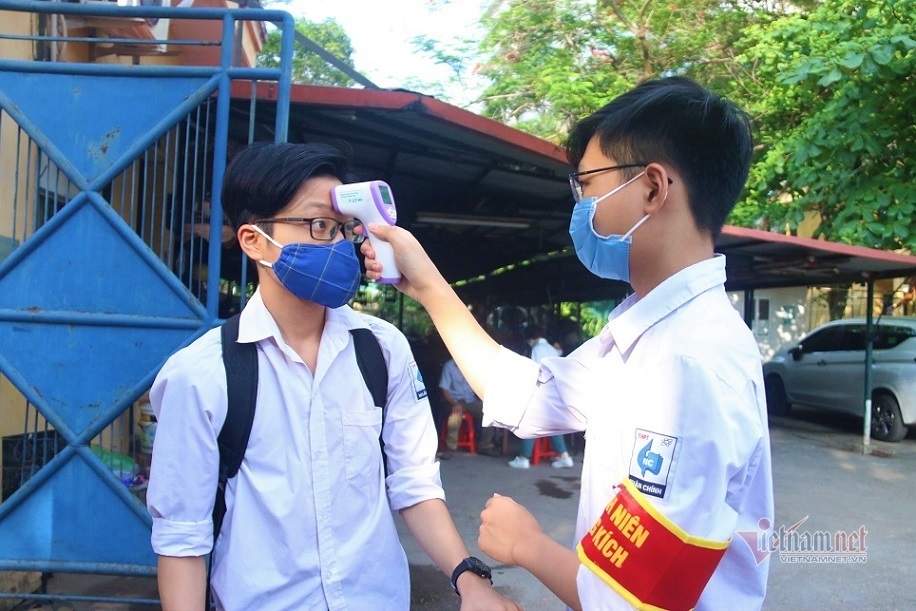 Xuất hiện nhiều F0, huyện ở Bắc Giang hỏa tốc cho học sinh dừng đến trường