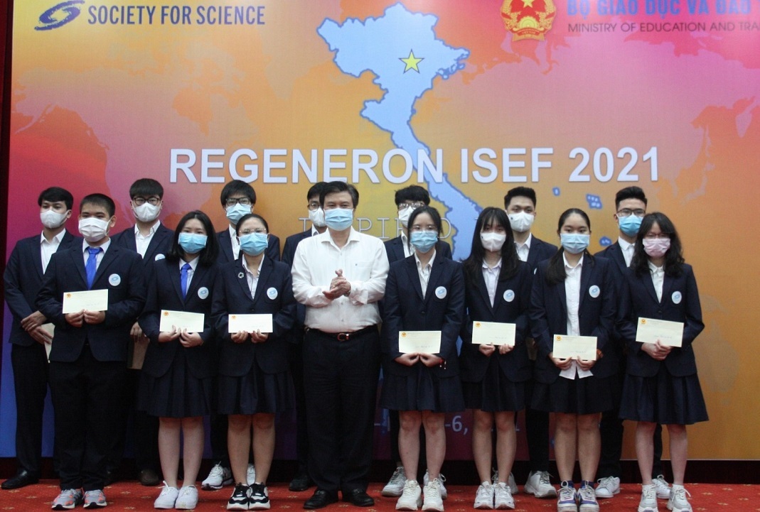 7 dự án của học sinh Việt Nam dự thi Khoa học kỹ thuật quốc tế 2021