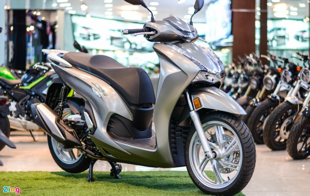 Xe tay ga giá 27 triệu đồng về Việt Nam thiết kế và trang bị có gì đấu  Honda Vision