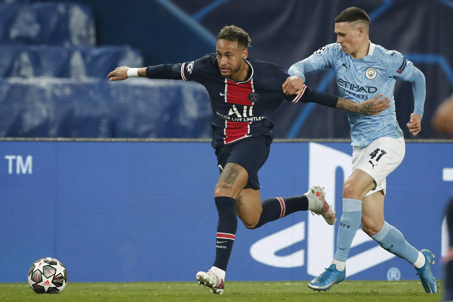 Neymar tuyên chiến Man City: