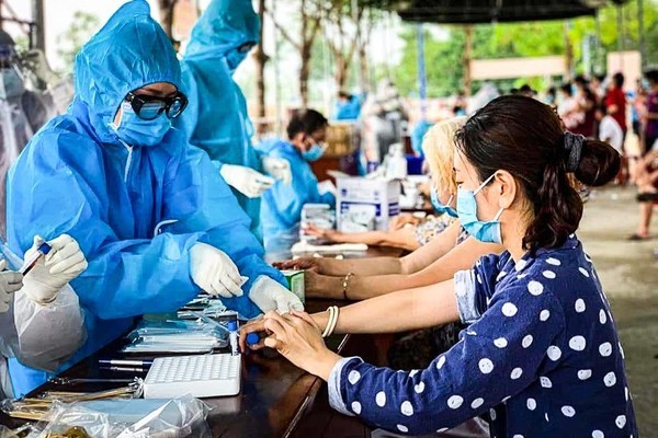 Bệnh nhân Covid-19 ở Bình Dương dương tính sau 4 lần xét nghiệm âm tính