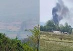 Trực thăng quân đội Myanmar bị bắn rơi