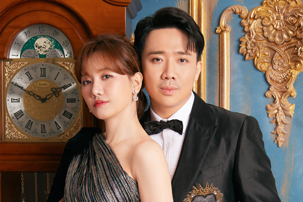 Trấn Thành - Hari Won sang chảnh trong bộ ảnh mới