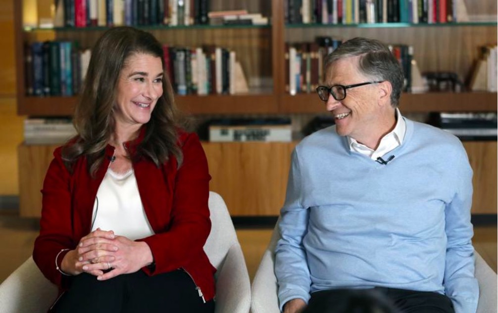Tỷ phú Bill Gates và vợ ly hôn sau 27 năm chung sống