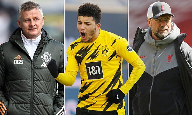 Dortmund hạ giá Jadon Sancho, gạ MU xuống tiền