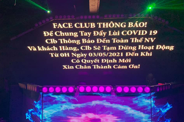 Lào Cai khẩn tìm người đến quán bar Face Club liên quan tới ca mắc Covid